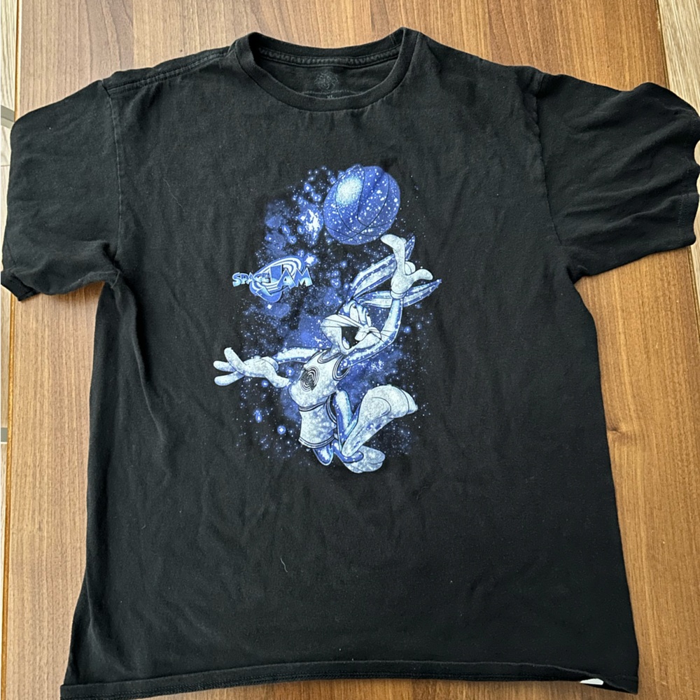 Space Jam Black T-Shirt